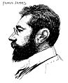 Francis Jammes by Jean Veber