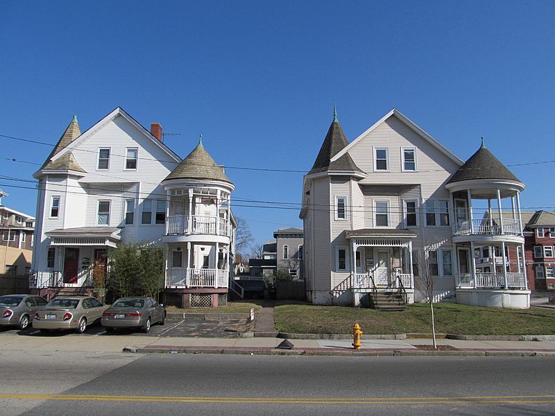 Fuller Houses, Pawtucket RI