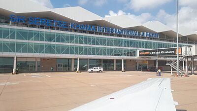 Gaborone, Botswana - Sir Seretse Khama International Airport