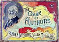 Game of authors cover