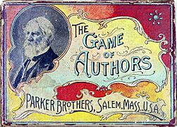 Game of authors cover