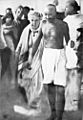 Gandhi besant madras1921