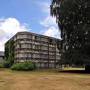 Garden Building, St. Hilda's College, Oxford