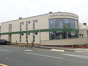 Garforth Library and One Stop Centre (19th July 2014)