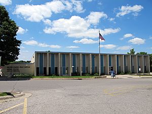 Gateway Post Office, Lincoln, Nebraska, USA