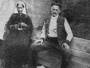 Gavrilo Princip's parents