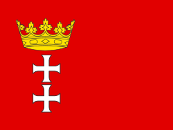 Gdansk flag