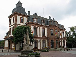 Town hall of Wiltz