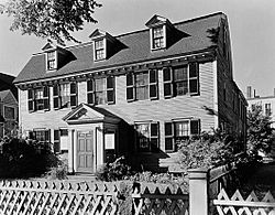 General William Brattle House, 42 Brattle Street, Cambridge (Middlesex County, Massachusetts)