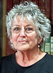 Germaine Greer, 28 October 2013 (portrait crop)