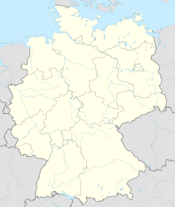 Saalburg is located in Germany