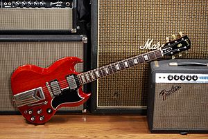 Gibson Les Paul(sg) 1962