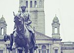 Equestrian statue of Albert, Prince Consort (Glasgow) [de]