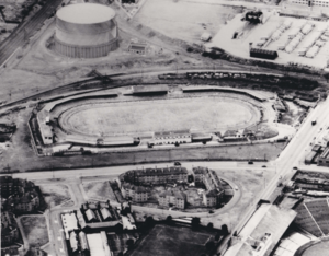 Glasgow Albion Greyhound Stadium c.1950