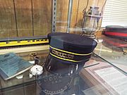 Glendale-Sahuaro Central Railroad Museum-Conductors Hat
