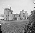 Gothic revival castle, Lough Cutra Castle, Galway, Ireland (20299996302)