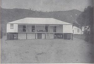 Government House Port Moresby early 1900s