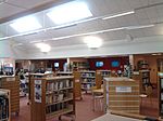 Grangetown Library Cardiff interior