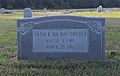 Grave of Arthur "Big Boy" Crudup