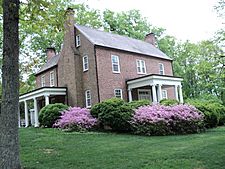Greenwood Colonel Joseph Martin house