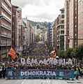 Gure Esku Dago manifestazioa "Demokrazia" - Bilbo 2017-09-16 - 13