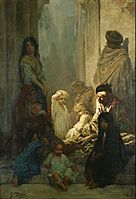 Gustave Dore - La Siesta, Memory of Spain - Google Art Project