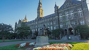 Healy Hall Georgetown