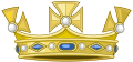 Heraldic Crown of a Spanish King of Arms