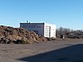 Hibbing Disposal Plant, view to SE (behind locked gate)