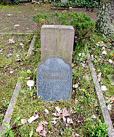 Hildegard Trabant Grave
