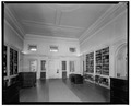 Historic American Buildings Survey, 1937, REFERENCE ROOM. - Redwood Library, 50 Bellevue Avenue, Newport, Newport County, RI HABS RI,3-NEWP,15-7