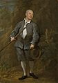 Hogarth - The Pugilist A Quarterstaff Player, almost certainly James Figg (1684-1734), 6298694