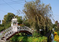Hortillonnages d'Amiens 190908 Passerelle 3