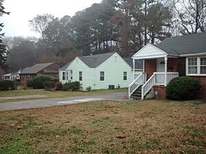 Houses in Capitol Heights Historic District