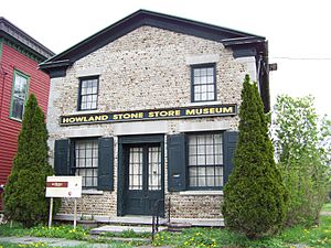 Howland Cobblestone Store, Sherwood, NY