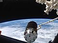 ISS-36 HTV-4 berthing 2