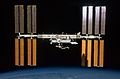 ISS & Endeavour Shadow STS-127 2