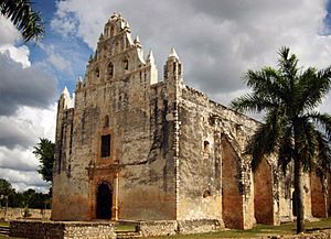 Iglesia de Mama, Yucatán