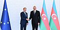 Ilham Aliyev und Donald Tusk