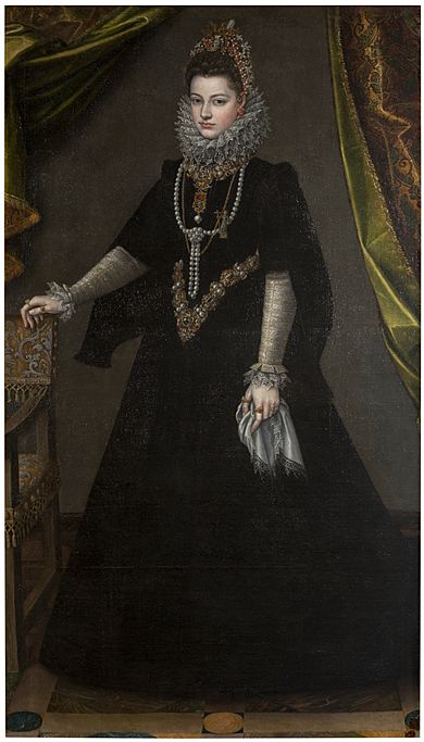Infantin Isabella Clara Eugenia, 1599