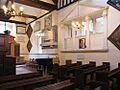 Interior, St. George's, Esher