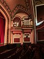 Interior of the main theater at the Somerville Theatre