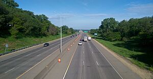 Interstate 694 Fridley MN 2017