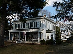 J H Morgan House Plover Wisconsin