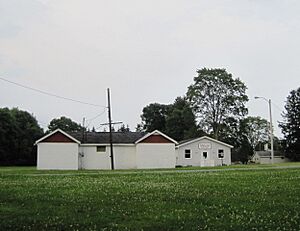 Jackson Center, PA borough building, June 2024