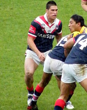James Tamou Roosters