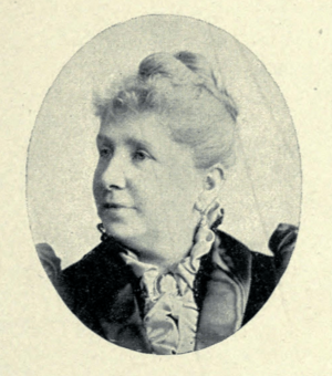 Jennie de la Montagnie Lozier, The World's Congress of Representative Women, v. 1, 1894