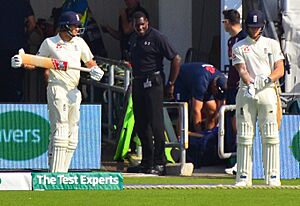 Joe Root and Ben Stokes third Ashes Test of 2019, against Australia at Headingley