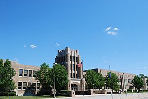 John Adams High School South Bend 2015 far