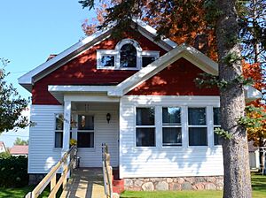 John Hanson House Lindstrom House, Iron River Michigan